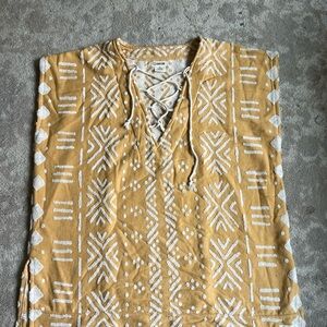 Sand cloud one size beach poncho WORN once